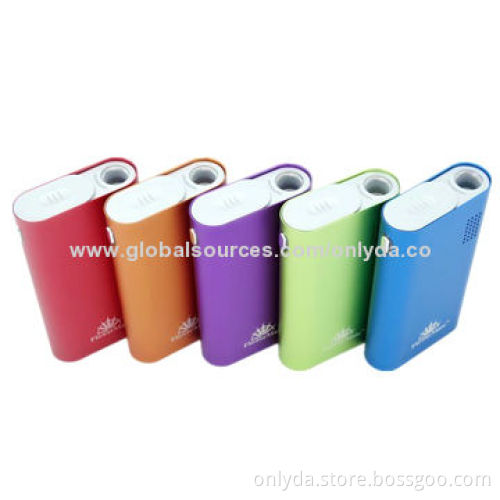 Dry Herb Vaporizers, Flowermate Vapormax V, 2,600mAh Battery Capacity